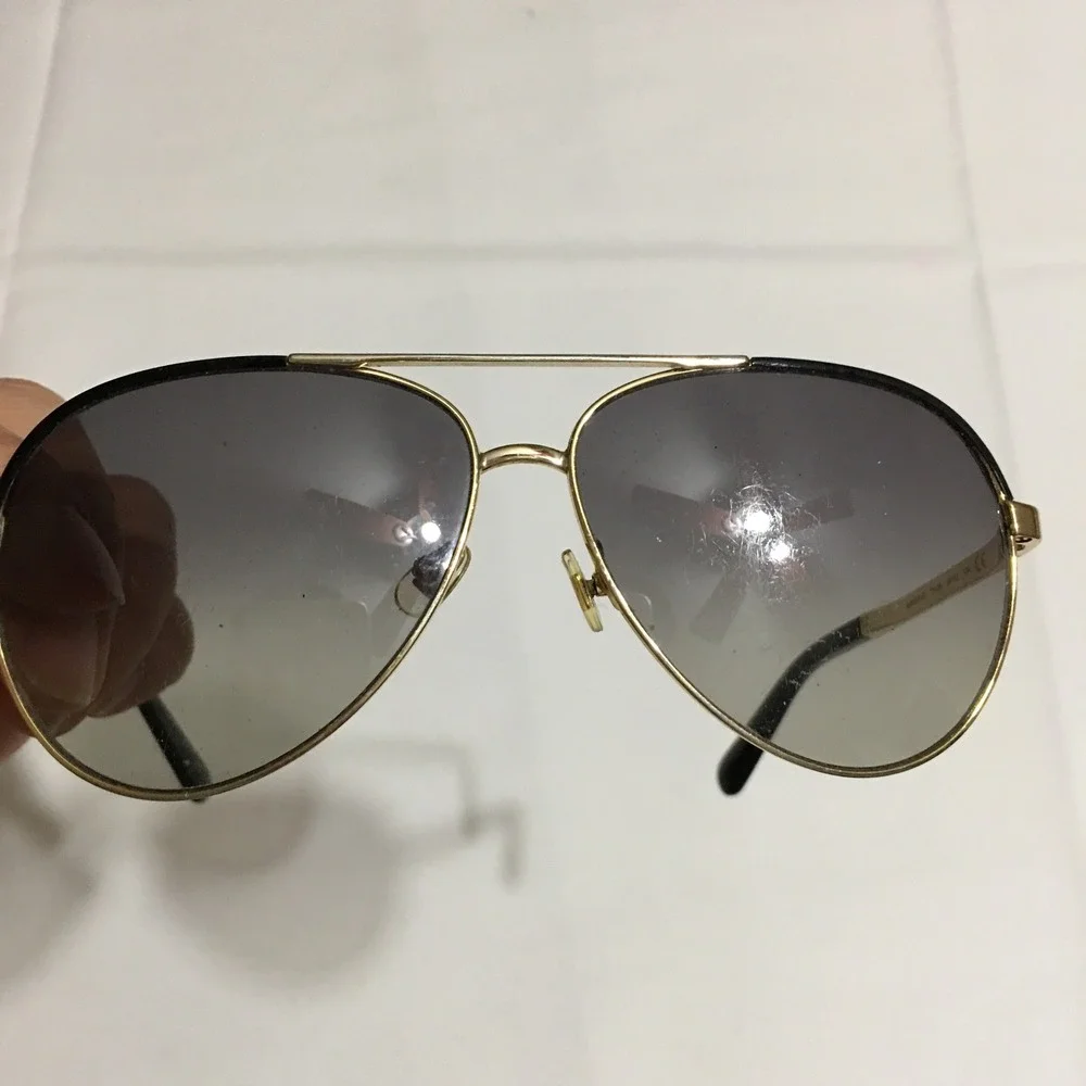 Kate Spade Amarissa/S Gold Aviator Sunglasses Gold Frame RHLDX 59-12-135